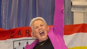 Jennifer was second-highest spender nationally in general election campaign