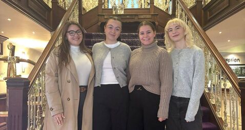 SETU students host sustainable runway show for cancer charity 