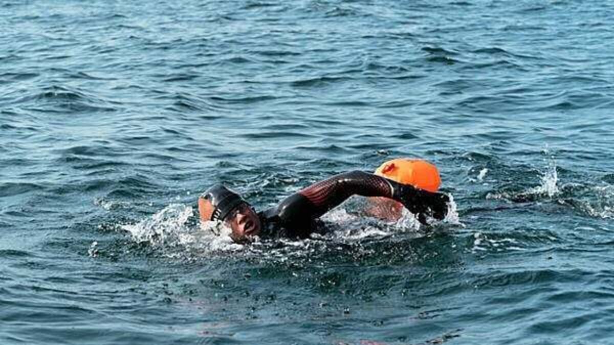 Irish endurance swimmer Daragh Morgan first to swim around Ireland