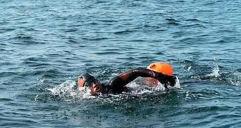Irish endurance swimmer Daragh Morgan first to swim around Ireland