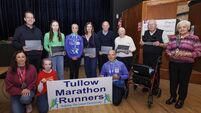 Tullow Marathon Runners raise €11k for great causes
