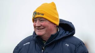 <p>Pat Bennett is the new manager of the Carlow senior hurlers Photo: ©INPHO/Leah Scholes</p>