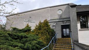 <p>Three garda cars were rammed during the pursuit </p>