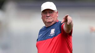 <p>Pat Bennett is keen to get to work with the Carlow squad</p>