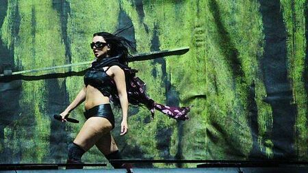 Charli XCX plays fictionalised version of herself in teaser for film about Brat