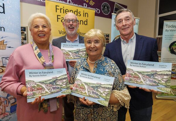 Vonnie Bolton is shown with minister of state Jennifer Murnane-O’Connor, mayor of Carlow Paul Doogue and Justin Kelly Vonnie Bolton is shown with minister of state Jennifer Murnane-O’Connor, mayor of Carlow Paul Doogue and Justin Kelly