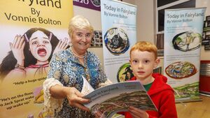 Vonnie Bolton launches her third children's book