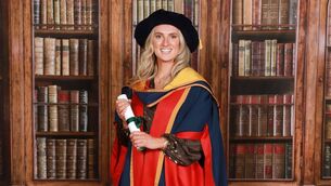 <p>Dr Grace Lawler of Tinryland, Carlow, was conferred with her PhD at TUS Athlone, on 28 October. </p>