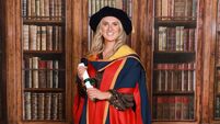 Tinryland’s Dr Grace Lawler celebrates PhD achievement
