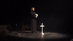 <p>Rebecca Storm in 'Letters from the front'</p>