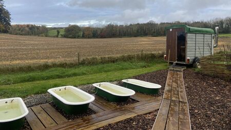 Hot Rocks sauna offers a relaxing time away from phones and social media