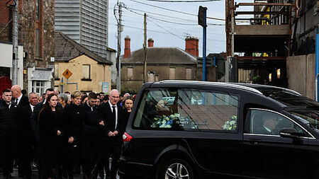 ‘No words to express this sorrow’: Funerals held for two Dundalk crash victims