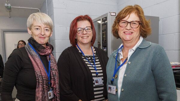 Kathy Murphy, Geraldine Nangle and Mary Mahon of Carlow Youth Training