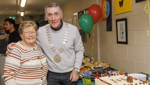 Kathy Murphy, Geraldine Nangle and Mary Mahon of Carlow Youth Training