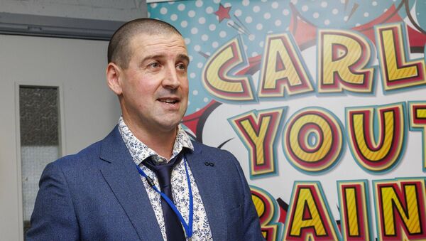 General manager JJ Grace