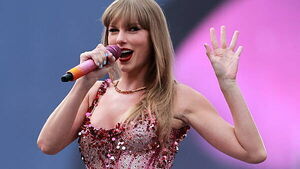 Taylor Swift enjoys fifth week at number one in singles chart