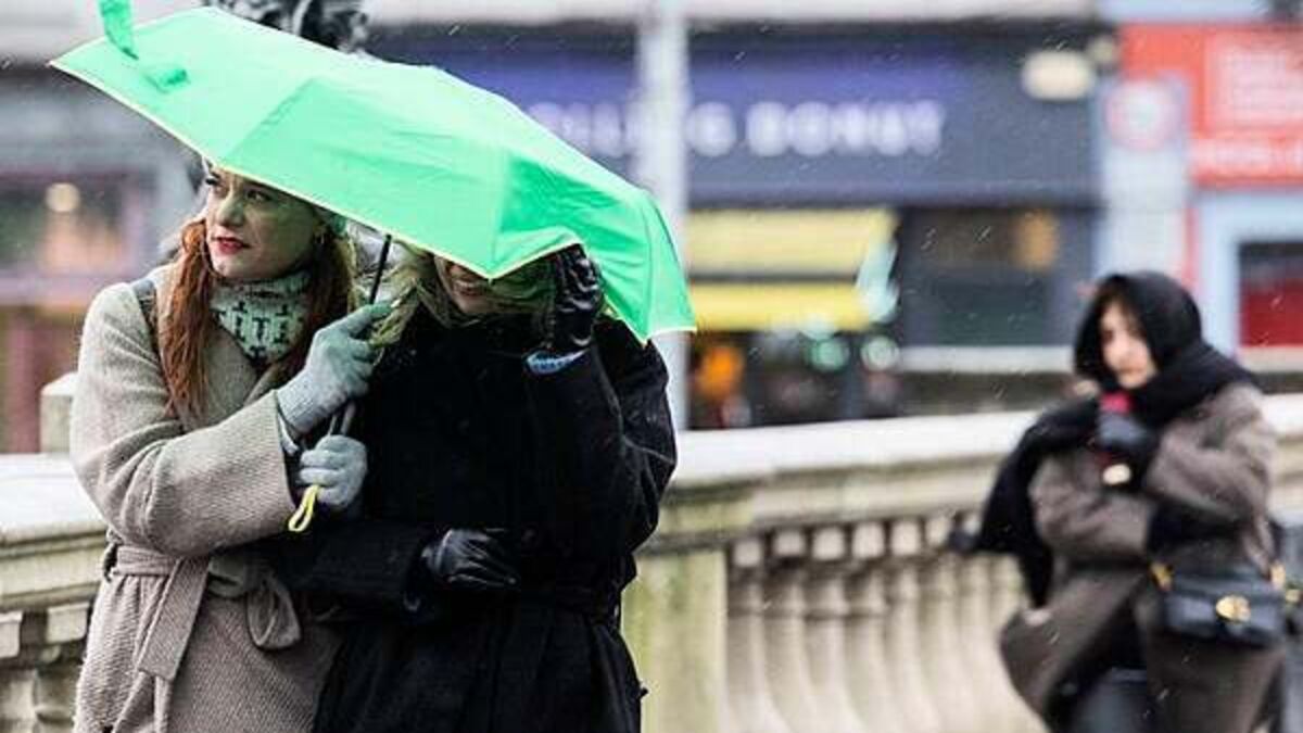 Rain and wind warnings in place for multiple counties this weekend