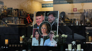 Funerals take place for victims of crash in Louth