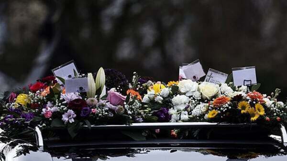 Dundalk crash victims forever united together, funeral hears