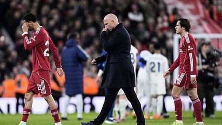 Arne Slot says Liverpool run ‘far from good enough’ after Nottingham Forest loss