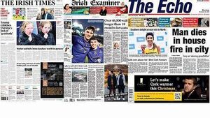 What the papers say: Monday's front pages