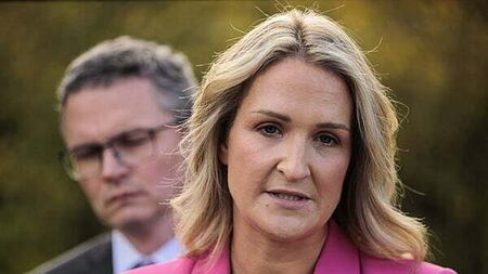 Reports from Ukraine peace talks ‘positive’ – Helen McEntee