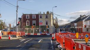 <p>The derelict buildings at the top of Barrack Street which are scheduled to be demolished. Pic: © Michael O’Rourke Photography</p>