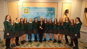 St Leo’s group shines at garda awards
