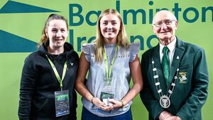 Ballinabranna's Badminton Becky named 'Young Woman of the Year'