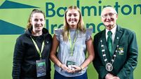 Ballinabranna's Badminton Becky named 'Young Woman of the Year'