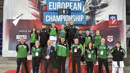 Carlow Karate Dominates at European Championships in Poland