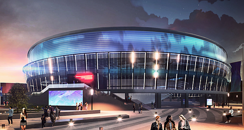 Olympic-sized ice rinks and over 1,600 jobs: Inside Dublin's winter sports arena