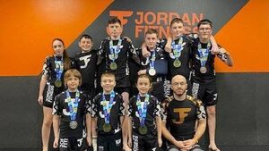 Medals galore for Tullow Jiu-Jitsu gym