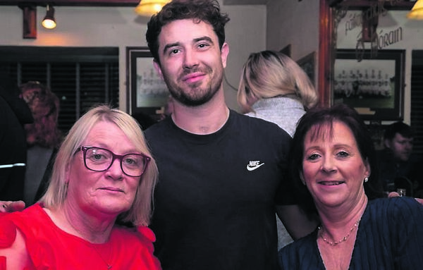 Fiona Moore, Jay Connolly and Geraldine McLaughlin