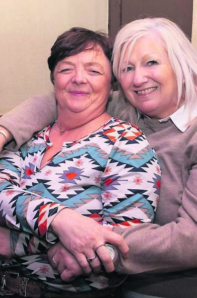 Cathleen Murtagh and Bernie Keogh