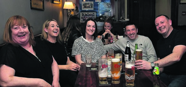 Catherine Dunne, Nicola Kearney, Elaine Keogh, Paul Fleming and Fabian Dunne