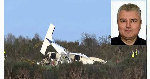 Pilot killed in aircraft crash in Waterford named