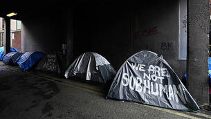 Donnelly concerned that residents of Dublin flat complex have higher asthma rates Donnelly concerned that residents of Dublin flat complex have higher asthma rates