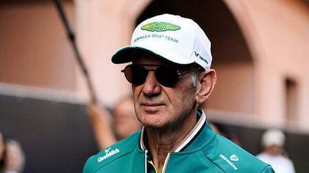 Adrian Newey to become Aston Martin team principal