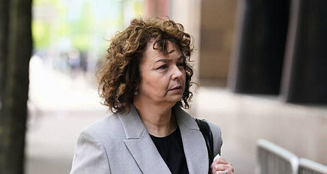 Committee hears claims MLA's son was involved in damaging DUP portrait