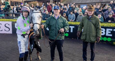Lossiemouth lays down her Champion Hurdle marker, as Gaelic Warrior gets the better of Fact To File in a John Durkan thriller 