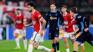 Troy Parrott denied 20th goal of season but Shelbourne are beaten by AZ Alkmaar