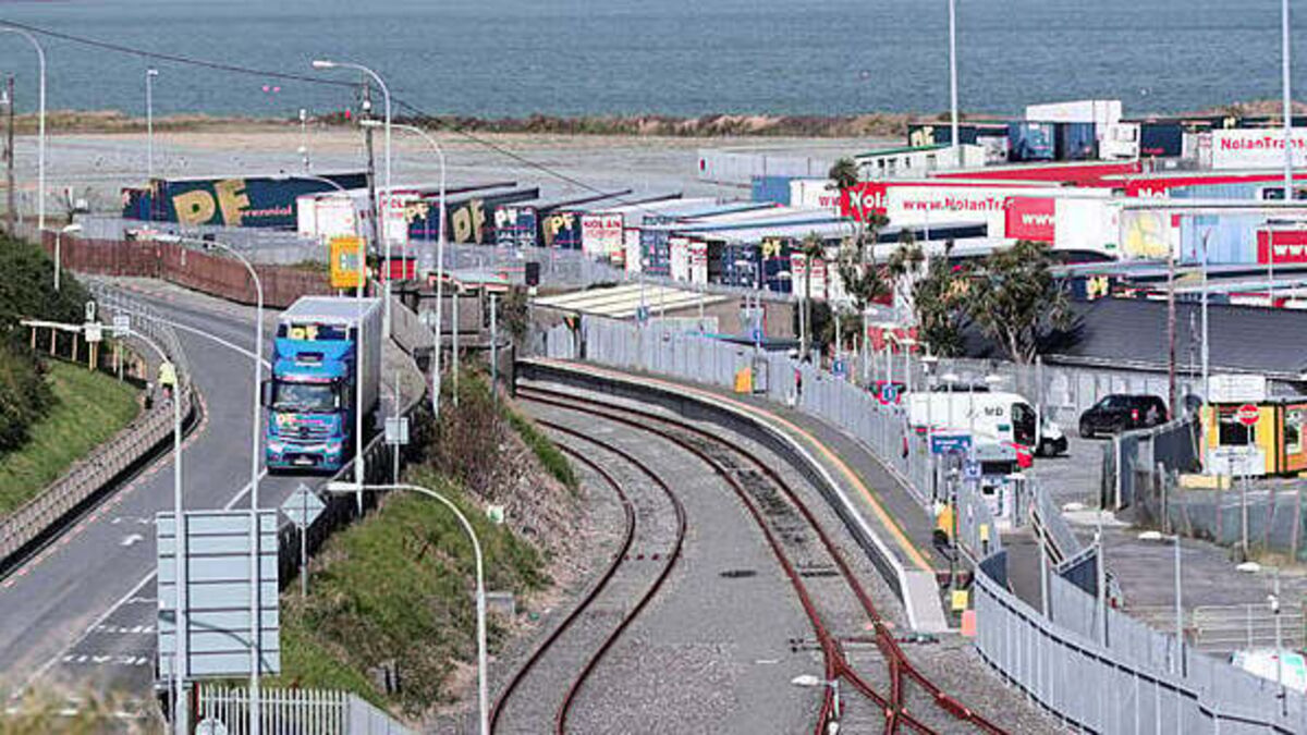 Man (40s) arrested after €1.2m of cannabis resin seized at Rosslare Europort
