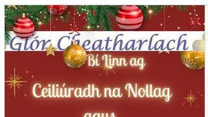 Glór Cheatharlach to present 2025 Irish language awards in Carlow