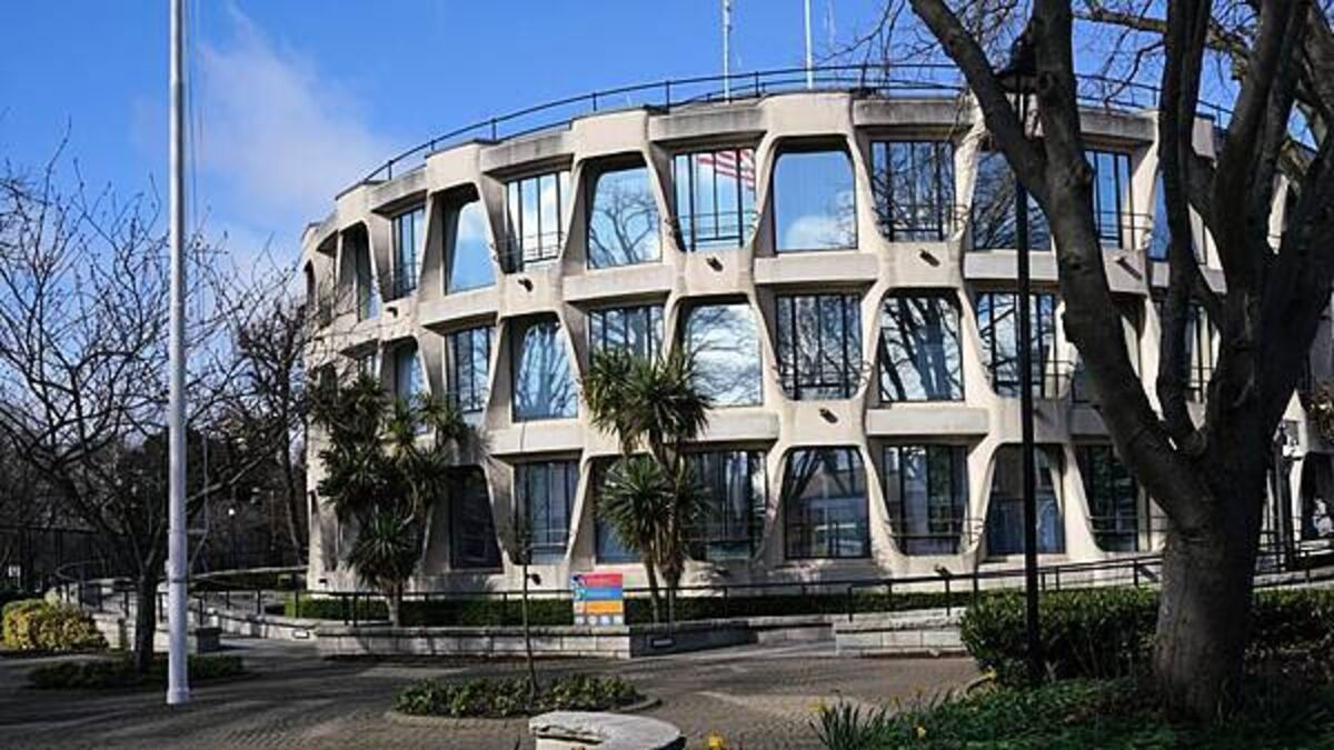 US cites security risks behind requirement for 40 additional embassy car spaces