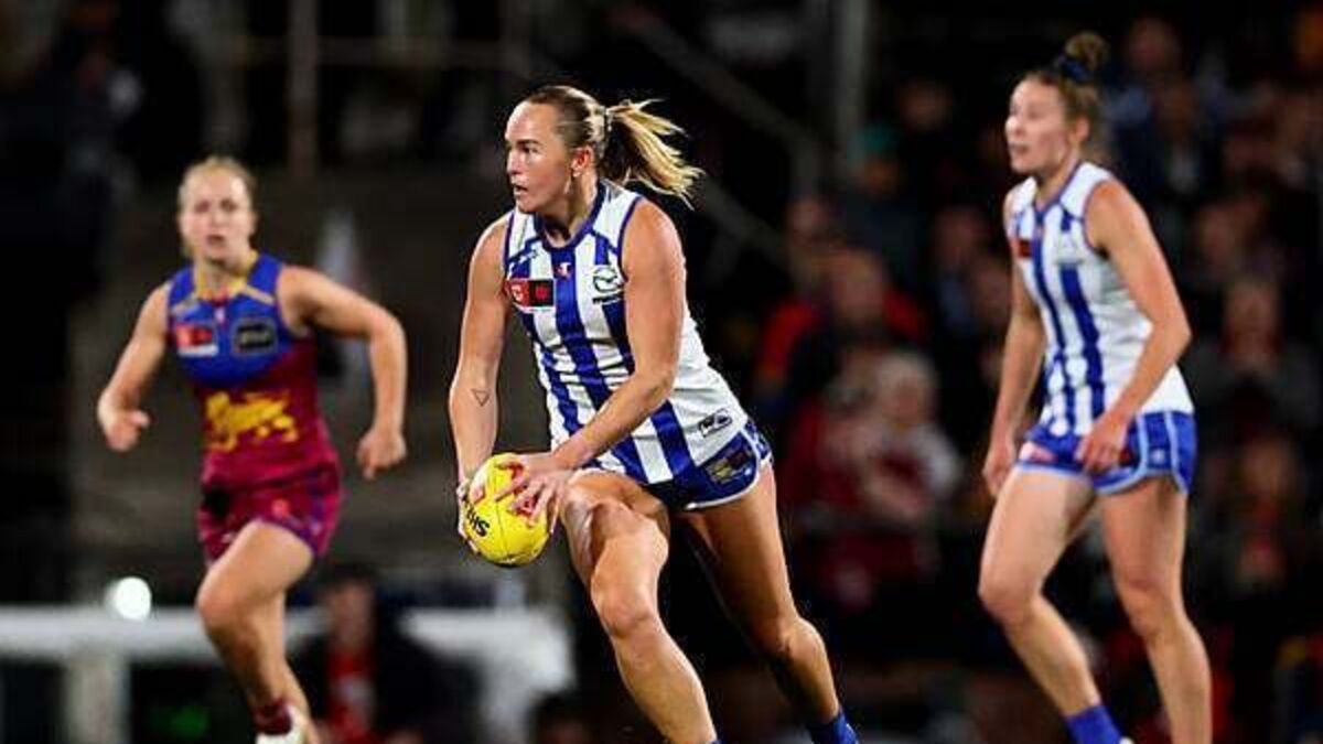 Irish trio help North Melbourne to AFLW title