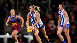 Irish trio help North Melbourne to AFLW title