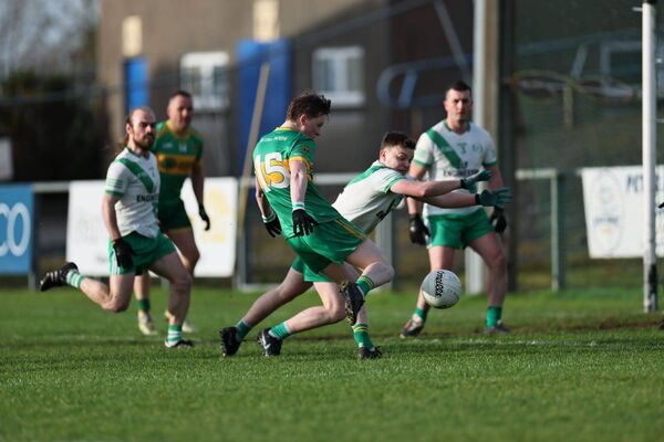 Aaron Dowling scored two goals to help Fighting Cocks beat St Brigids.