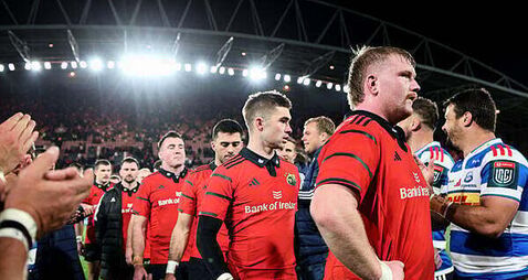 Munster let lead slip to lose against Stormers while Connacht beat Sharks