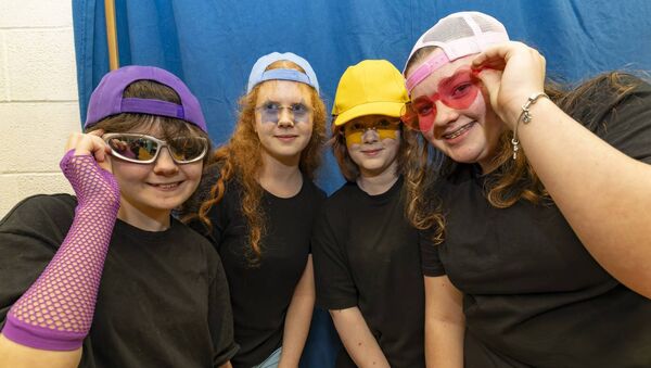 Saoirse, Amy, Janelle and Shannon